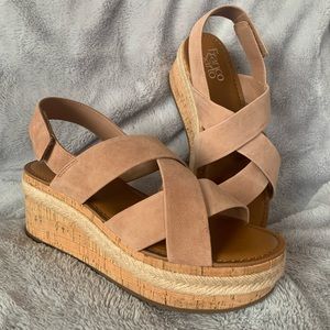 Franco Sarto sandals never worn New With Box